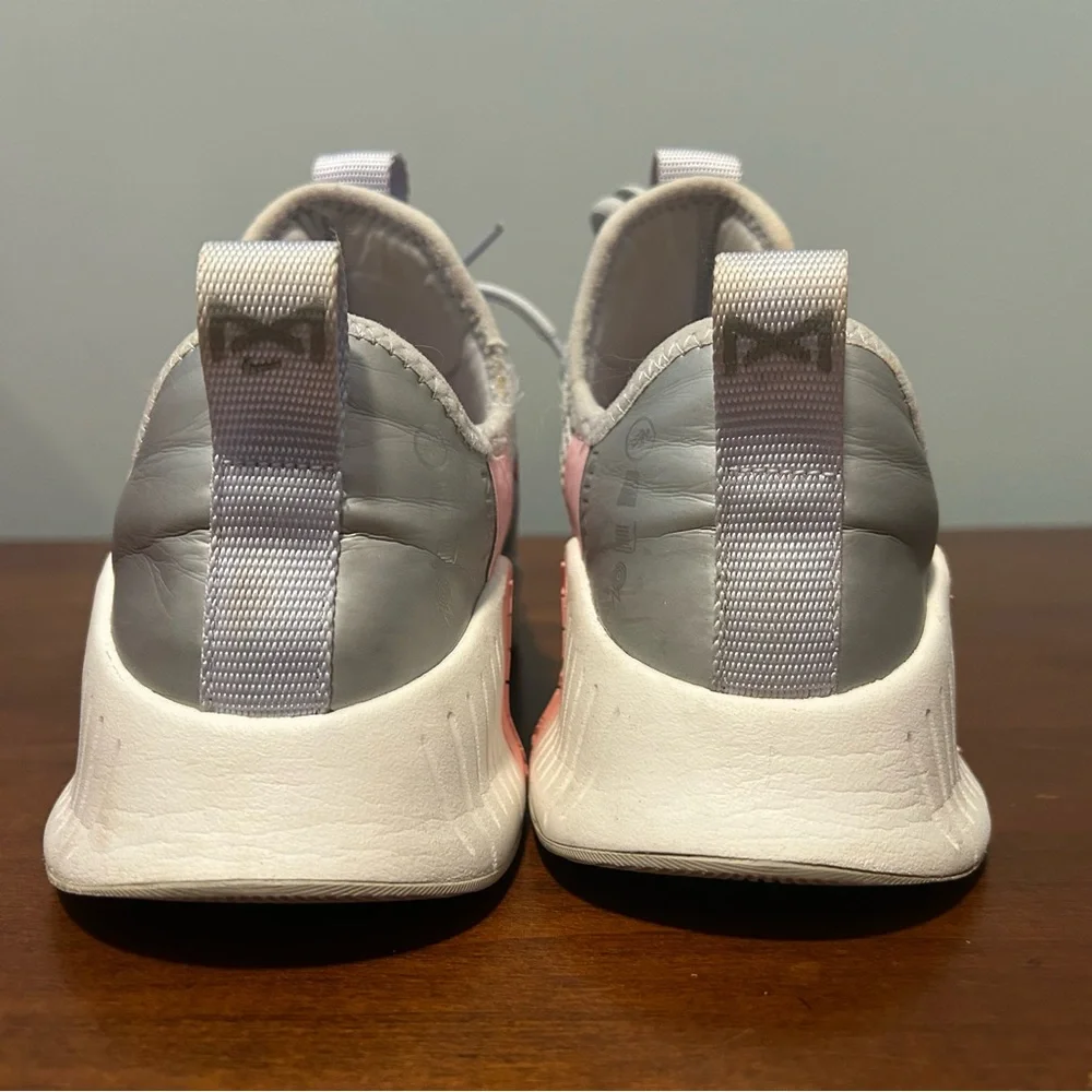 women’s Nike free metcon 3 grey/ crimson size 8 - Picture 11 of 15